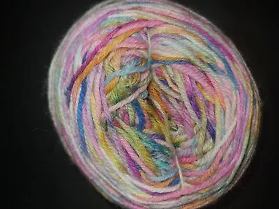 Pink And Variegated Yarn  • $24