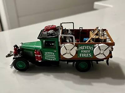 Matchbox Models Of Yesteryear YYM35190 32 Ford Firetruck White Mtn Nat'l Forest • $5