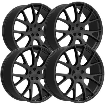 Best 22 Inch Black Rims Deals | Dealsan