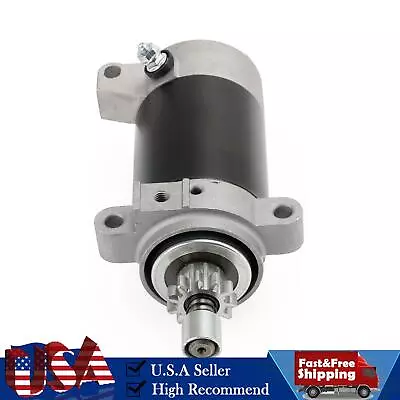 Starter Motor For YAMAHA F 9.9 13.5 15 20 25 HP F9.9H F15C F20B F25L F25G 06-17 • $109.79