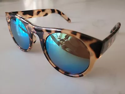 Urban Outfitters Sunglasses Gloss Tortoise Not Polarised Ladies Womens Mirrored • £7.95