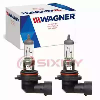 2 Pc Wagner Low Beam Headlight Bulbs For 1993-1998 Saab 9000 2.3L L4 Fa • $12.26