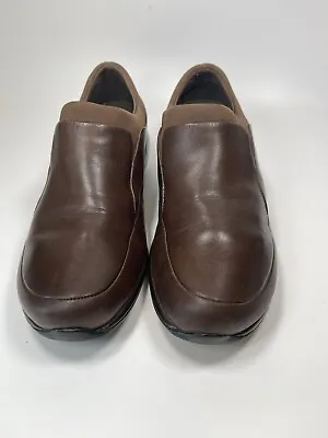 Merrell Womens Spire Stretch Dark Brown Casual Shoe Loafer. 9 Medium • $18