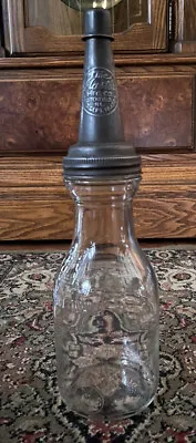 Vintage The Masters Oil Bottle With Spout And Cap • $69