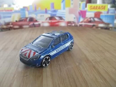 Majorette - Peugeot 308 Gt   Gendarmerie   - N°205j-ech 1/58 • £1.72