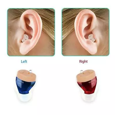 Rechargeable Hearing Aids V30 Intelligent Mini Inner Ear -Receiver In Canalc • $56.89