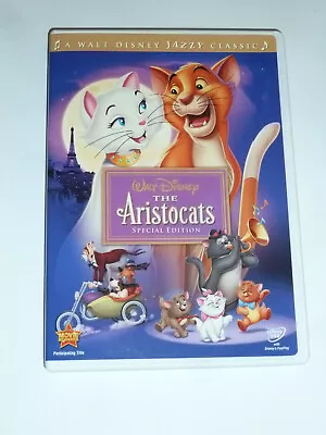 The Aristocats DVD Classic 1970 Disney Cartoon Movie Cats Marie Special Edition! • $6.14