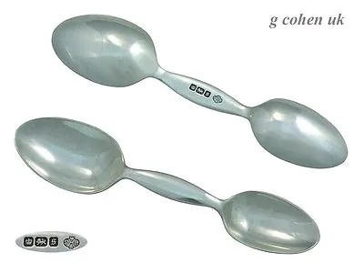 Antique Silver  Medicine Spoon 1910 • £250