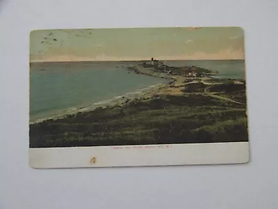 Watch Hill Rhode Island RI Watch Hill Point Lighthouse To Millville NJ • $1.95