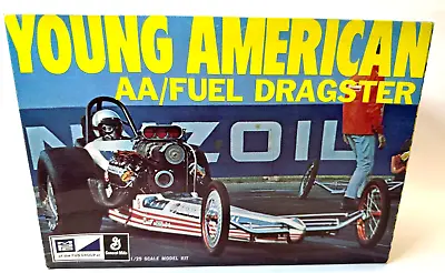 MPC 1:25 Carl Casper's Young American AA/Fuel Dragster Vintage Rare Model Kit • $149.99