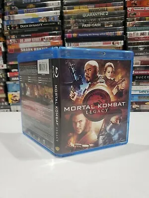 Mortal Kombat: Legacy (Blu-ray Disc 💿 THE MOVIE KINGDOM 🇺🇸 FOLLOW US 🌎  • $6.29