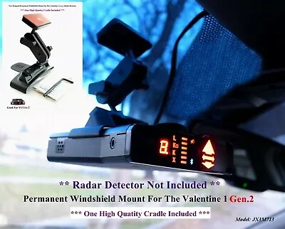 New Design Permanent Windshield Mount Bracket V1 Valentine1 Gen2 Radar Detector • $34.90