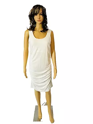 Womens Isabella Oliver White Maternity Layering Tank Dress Size 3 New With Tags • $22.99