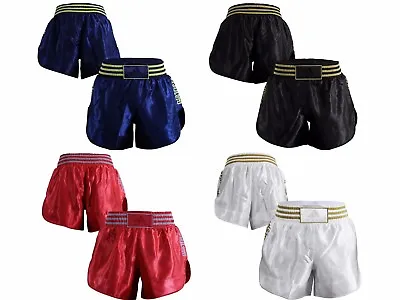 £27.99 • Buy Adidas Muay Thai Shorts Adult Kickboxing Fight Shorts Mens K1 Training Shorts