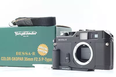 [Top MINT+++] Voigtlander Bessa R 7th Anniversary 35mm Rangefinder Film Camera • $899.99