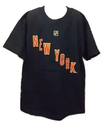 New York Rangers #10 Marian Gaborik Youth Sizes S-M-L-XL Reebok Blue Shirt • $3.39