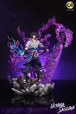 C4 Studio Sasuke Uchiha Sharingan-Susanoo GK Resin Statue Figure NEW IN STOCK • $289.99