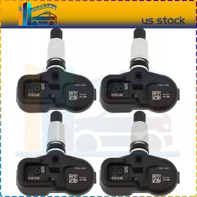 (4) TPMS Tire Pressure Sensors For Infiniti G37 For M56 2011 2012 2013 • $31.27