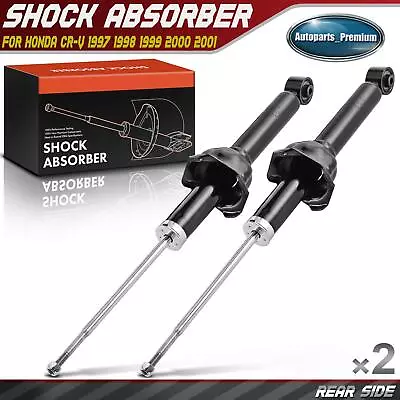 2Pcs Rear Left & Right Side Shock Absorber For Honda CR-V 1997-2001 52611S10A01 • $57.99