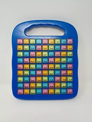 Push-n-learn Multiplication Table Educational Math Vintage • $25