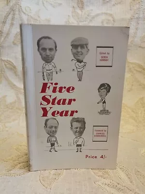 Vintage Book Of Five Star Year By D. Hornby • £4.50