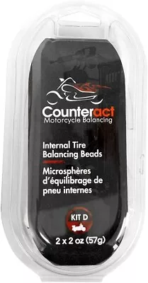 Counteract KIT-D Motorcycle Do It Yourself Tire/Wheel Balancing Beads Kit - (2) • $21.95