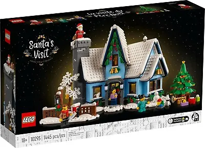 LEGO Creator Santa's Visit #10293 BNIB - 2021 Release!!! • $349.95