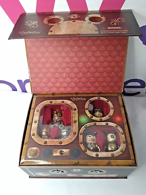Disney Vinylmation Steam Park New Boxed Set Of 6 - 3  Figures 2011 Limited Ed • $36.98