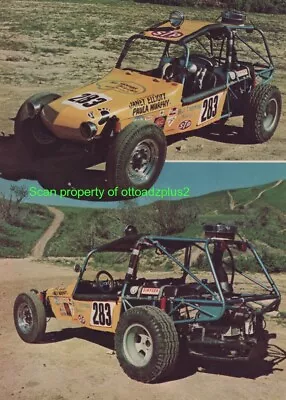 1970 Mint 400 - 1970 Mexican 1000 - Desert Race - Paula Murphy - Janet Elliott • $15.95