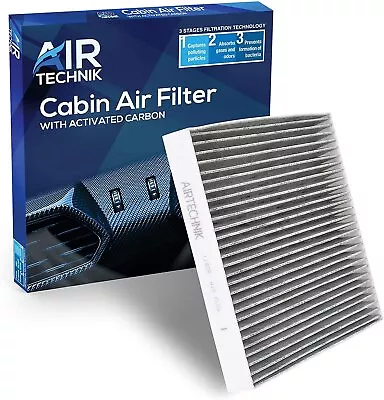 AirTechnik CF11809 Cabin Air Filter W/Activated Carbon | Fits Cadillac... • $10.97