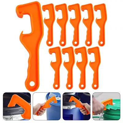  10 Pcs Decapper Plastic Toddler Paint Can Lid Remover Openers Opening • £15.88
