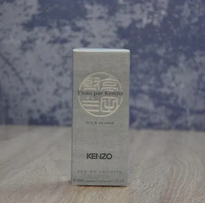 L’eau Par Kenzo Pour Homme EDT 50ml Very Rare New In Box Sealed • $181