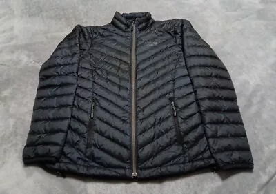 Excellent Mountain Hardwear Q.Shield Men's Black Quilted Duck Down Jacket SZ: XS • $27