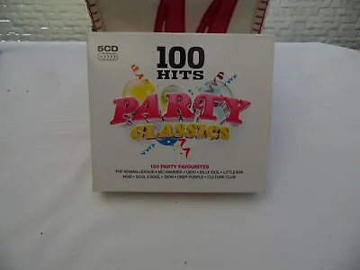 100 Hits Party Classics .  5 Cd.  • £5