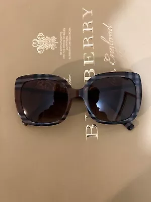 Burberry Authentic Brown Women's Sunglasses Tortoise Shell Check Pattern B 4010 • $90