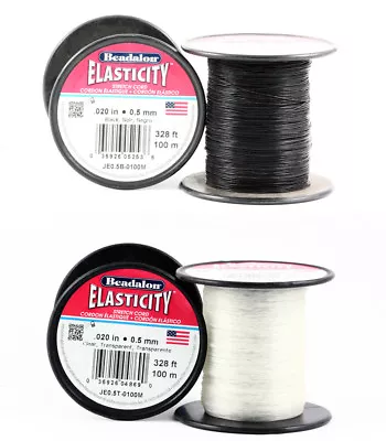 Beadalon Elasticity Bead Stretch Cord 100M Length Stringing Material • $31.96