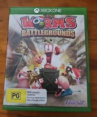 Worms Battlegrounds Xbox One Game • $14.99