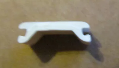 WHITE RV Trailer 1/2  Vinyl Insert Window Trim Flexible Screw Cover Sold By Foot • $1.25