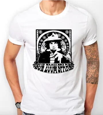 Captain Beefheart Sun Zoom Spark Inspired Vintage Style T Shirt  • £19.99