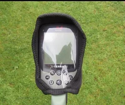 Minelab X-terra Pro - Metal Detector Covers - Control Box Cover With Sunshade • £16.99