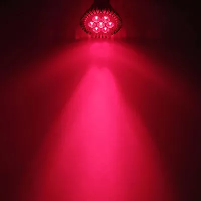 21W 670nm~680nm Deep Red PAR30 LED Lamp Spot Light Bulb F Therapy Plant Aquarium • $17.99