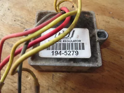 CDI 194-5279 Mercury/Mariner/Force Outboard Voltage Regulator (Free Shipping) • $30