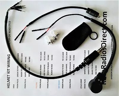 $69.99 • Buy Imsa Offroad Peltor Stilo Race Radio Helmet Harness Kit
