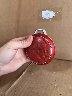 JBL Micro Wireless Red Portable Speaker - TESTED • $13.27