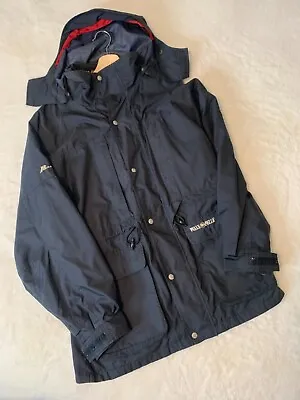 Pelle Pelle Marc Buchanan Ski Jacket Men's XL VTG Raincoat W/ Removable Hood • $58.38