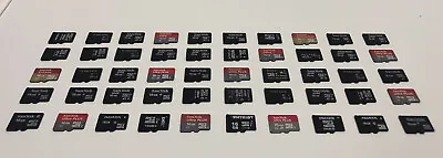 50 Used Micro Sd Cards Assorted Brands 16gb • $99