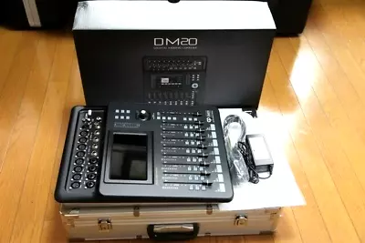 New CLASSIC PRO Digital Mixer Motor Fader DM20 IPad Remote From Japan • $1286.31