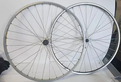 Mavic/Sun Rims On Deore XT 26  Mountain Bike Wheelset • $0.99