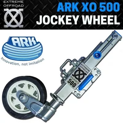 Ark XO Jockey Wheel 500 Extreme Off Road Heavy Duty For Camper Trailer Caravan • $289