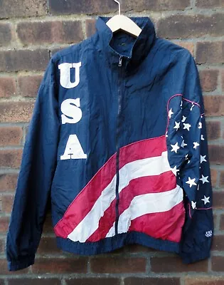 Vintage USA 1996 Olympic Games Track/Windbreaker Jacket. Embroidered. XL/XXL • £55